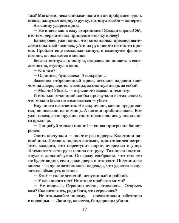 Удар мечом. Чекисты против бандеровцев: роман