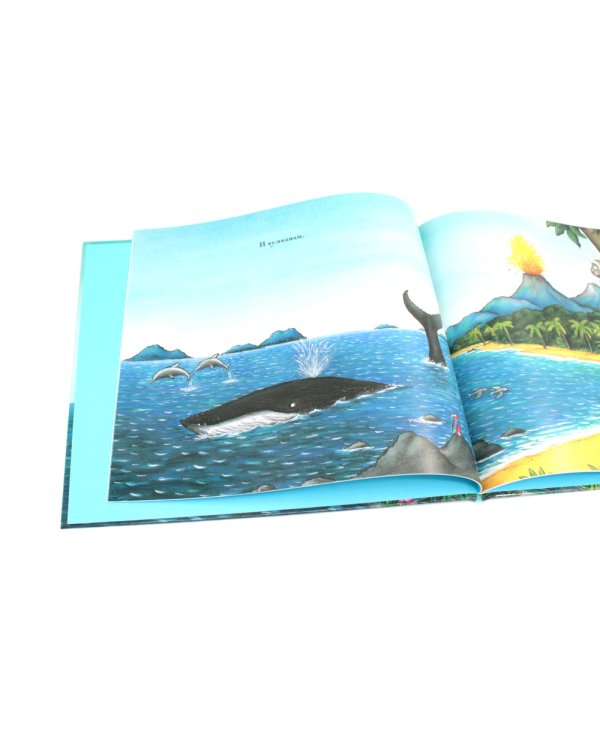 Улитка и кит (комплект из 2-х одинаковых книг)