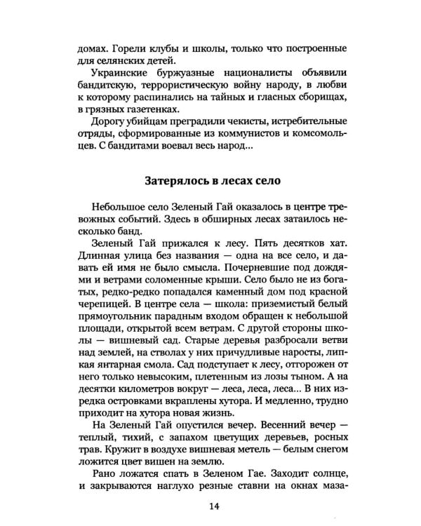 Удар мечом. Чекисты против бандеровцев: роман