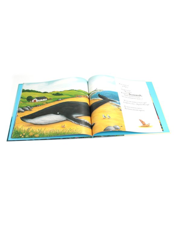 Улитка и кит (комплект из 2-х одинаковых книг)
