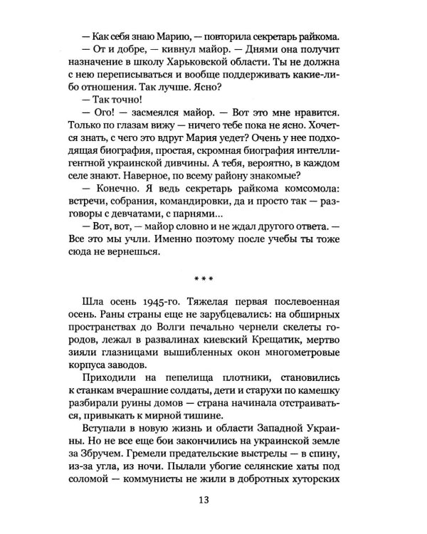 Удар мечом. Чекисты против бандеровцев: роман