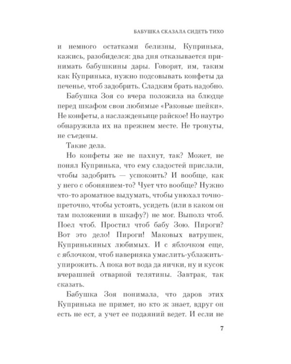 Дополнительное изображение книги «Бабушка сказала сидеть тихо: роман»