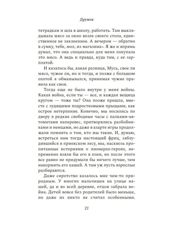 Дружок: роман