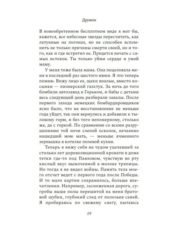 Дружок: роман