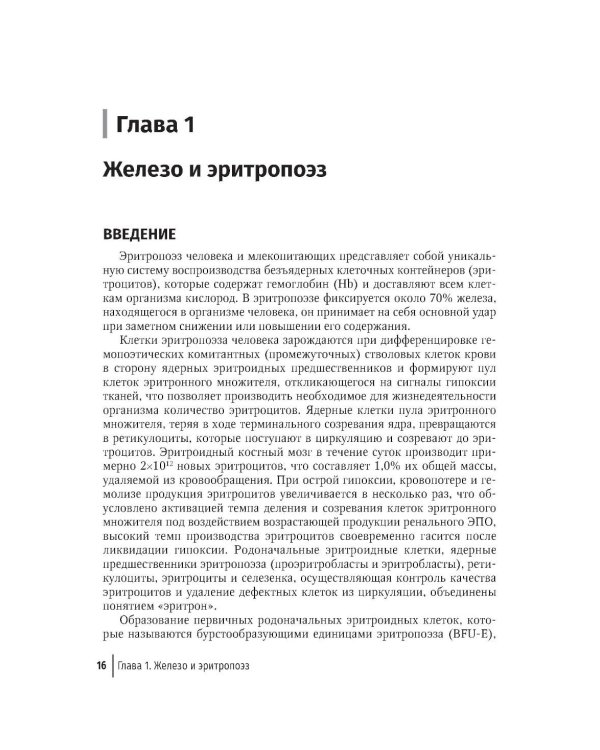 Дополнительное изображение книги «Клиническая феррология»
