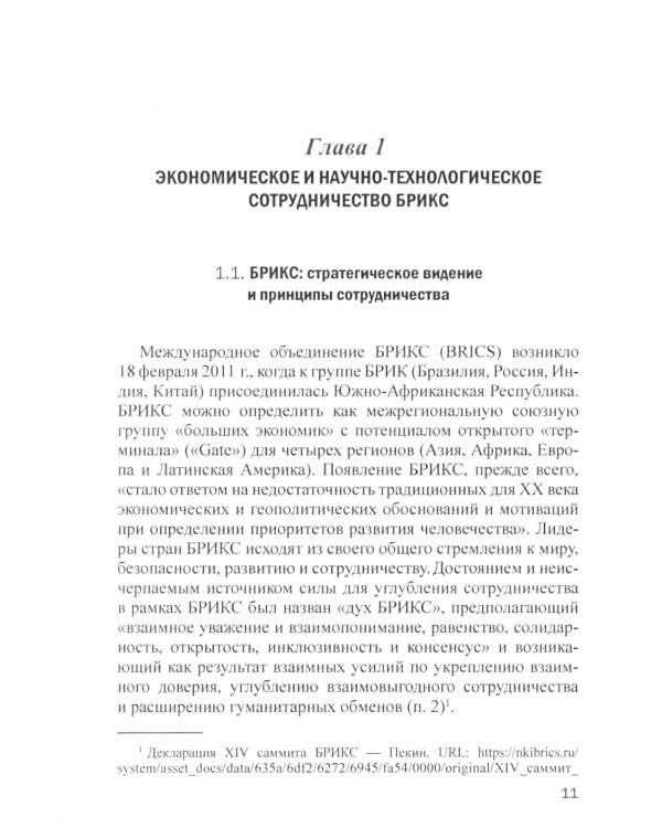 БРИКС в мировых финансах и экономике: монография