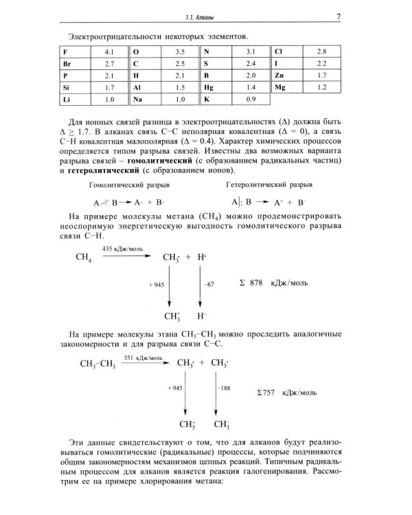 Основы органической химии : учебное пособие. 6-е изд