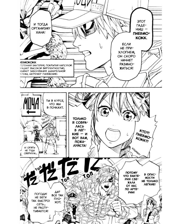 Клетки за работой. Т. 1: манга