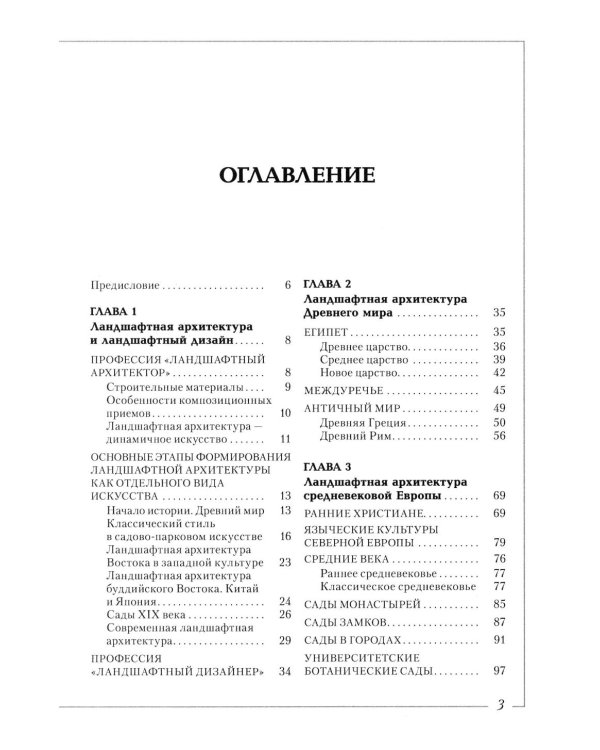 Ландшафтная архитектура: История стилей