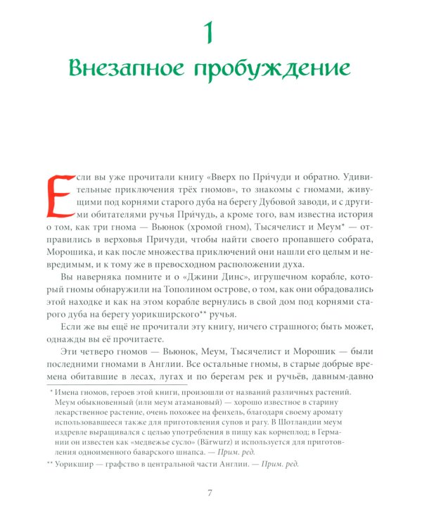 Вниз по Причуди