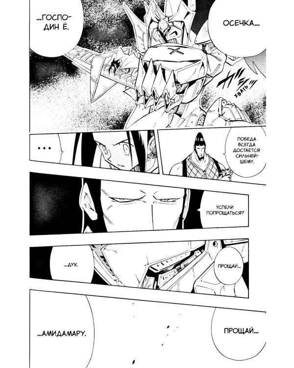 Король шаманов. Т.13: манга