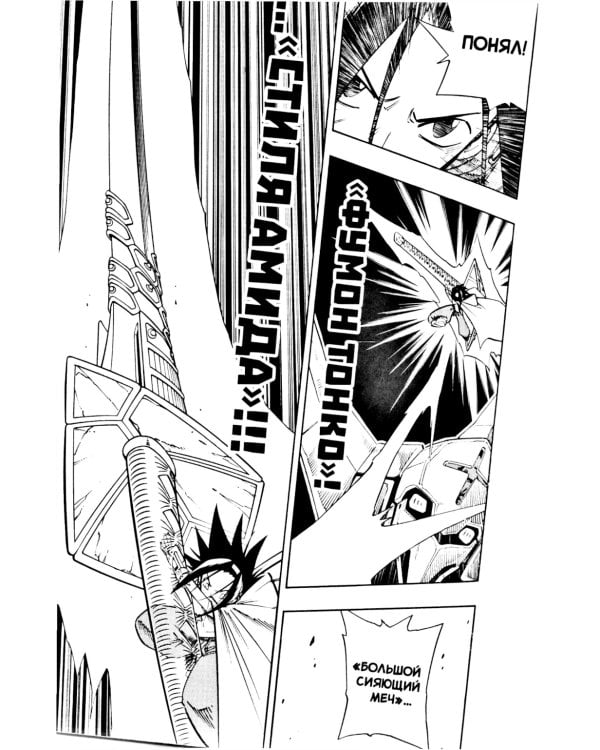 Король шаманов. Т.13: манга