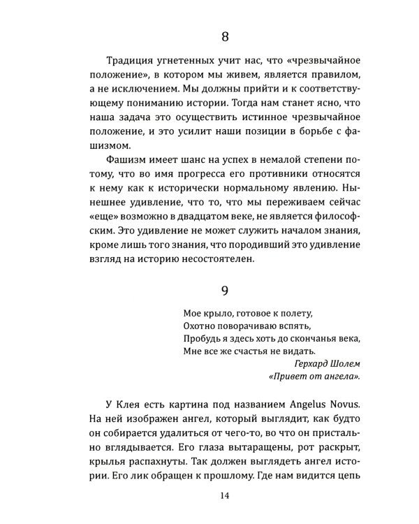 Ангел истории. Пролетая над руинами старого мира