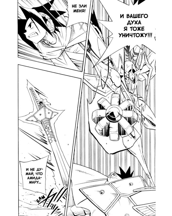 Король шаманов. Т.13: манга