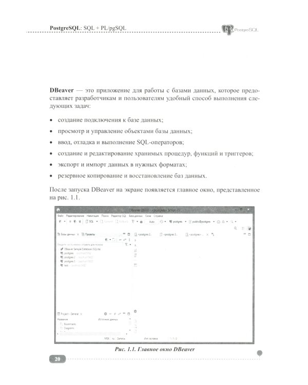PostgreSQL: SQL + PL/pgSQL для тех, кто хочет стать профессионалом