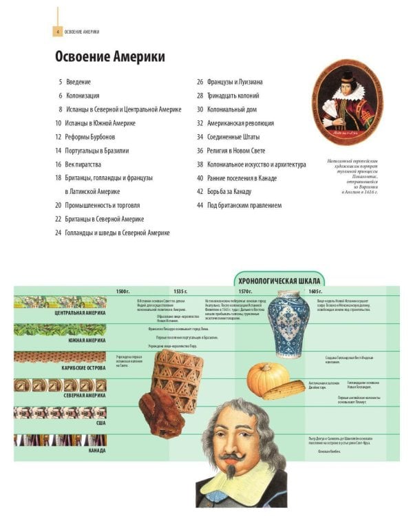 Колонии и Царства: энциклопедия