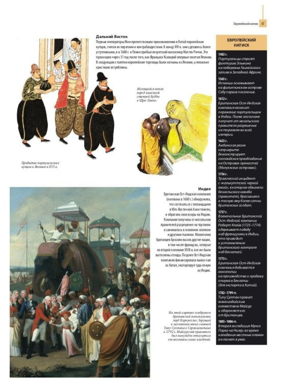 Колонии и Царства: энциклопедия