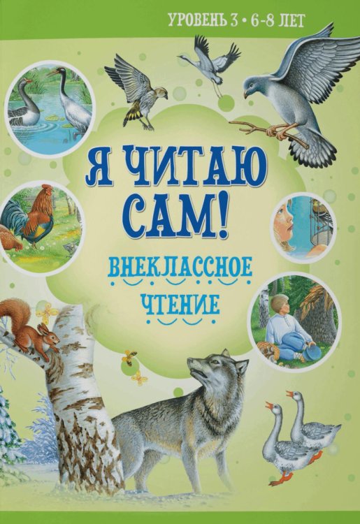 Внеклассное чтение. Уровень 3. 6-8 лет