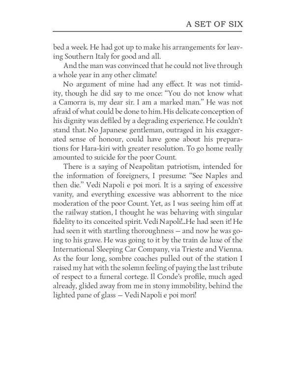 A Set of Six. Volume 14