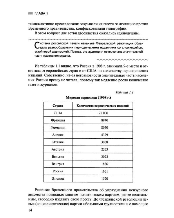 История отечественных СМИ. 1917-1991: Учебное пособие для студентов вузов