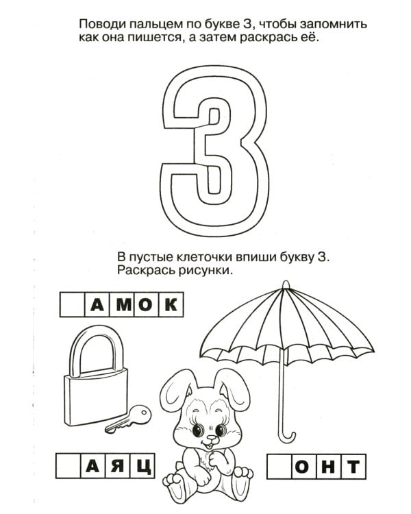 Логопедические прописи. Буквы и звуки З-С-Ц