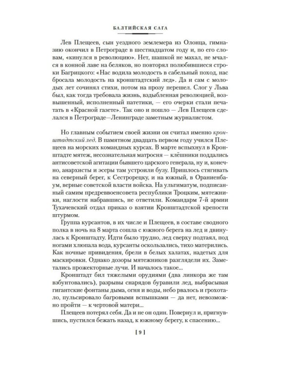 Балтийская сага: роман