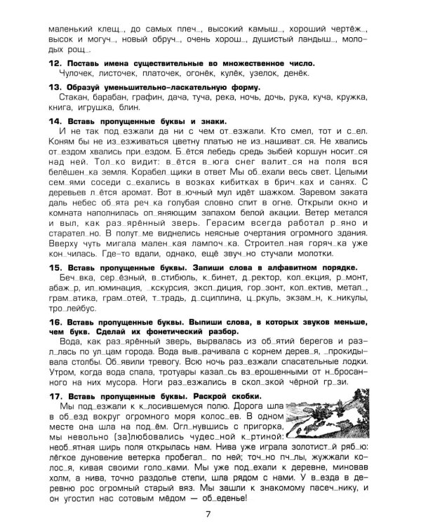 Русский язык. Сборник упражнений 6 кл. 17-е изд., стер