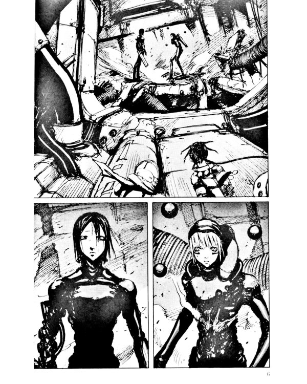 Blame! Т. 6: манга