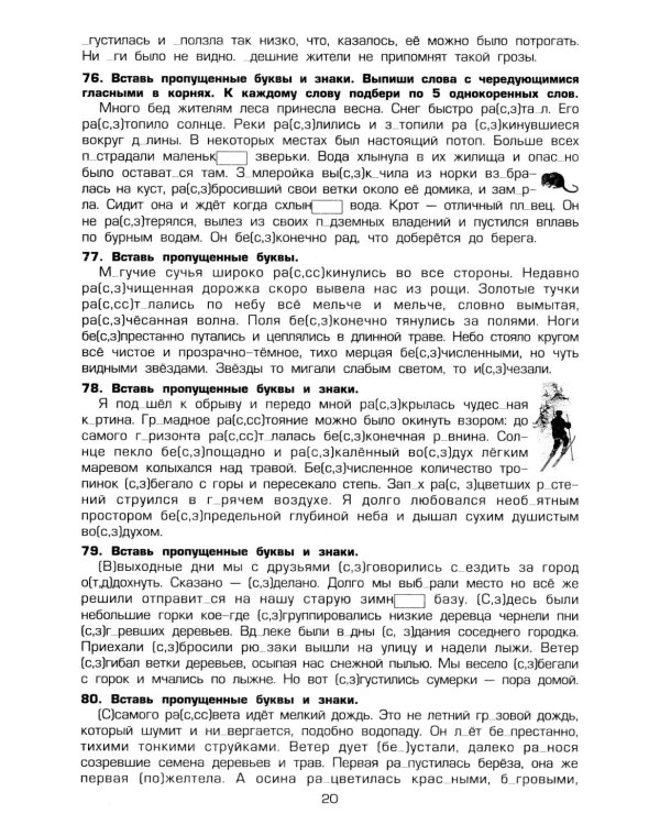 Русский язык. Сборник упражнений 6 кл. 17-е изд., стер