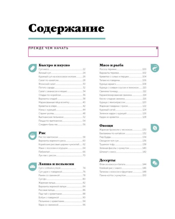 Праздник вкуса. Азиатские блюда