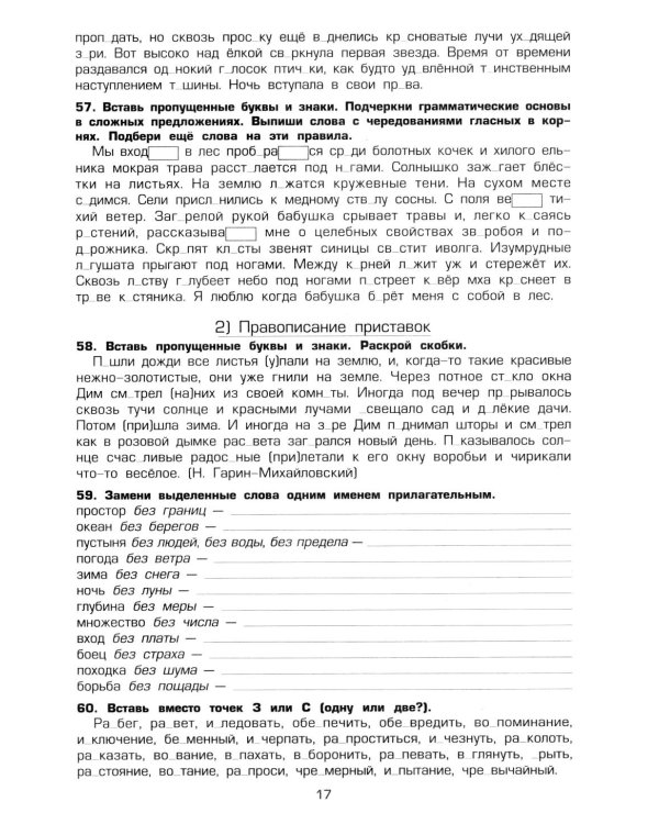 Русский язык. Сборник упражнений 6 кл. 17-е изд., стер