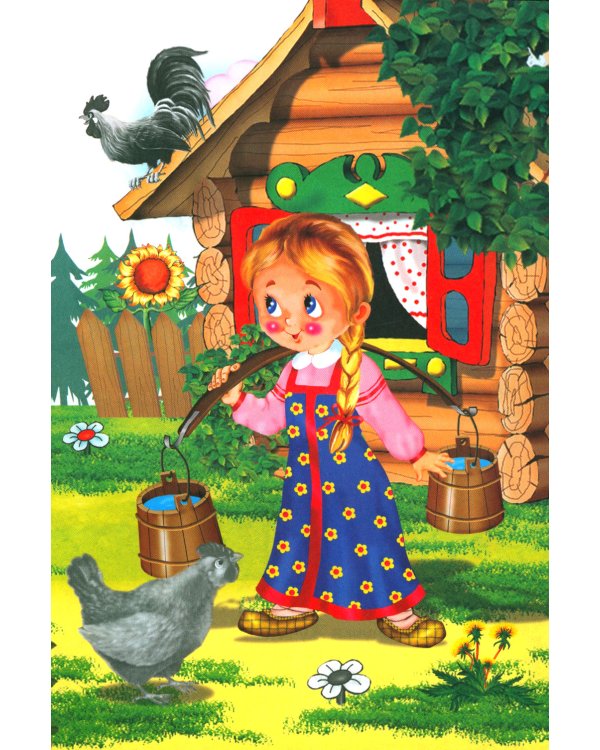 Репка (Книжка с наклейками)