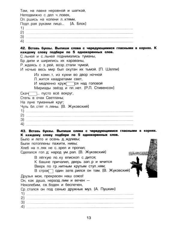 Русский язык. Сборник упражнений 6 кл. 17-е изд., стер