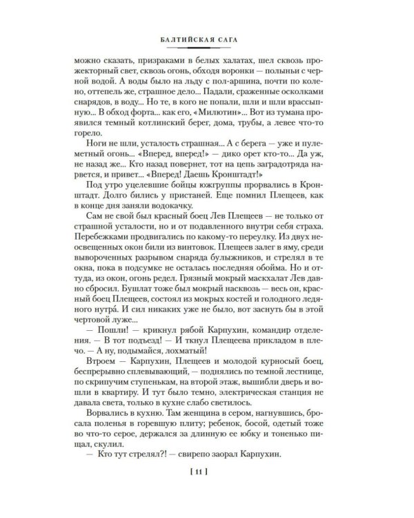Балтийская сага: роман