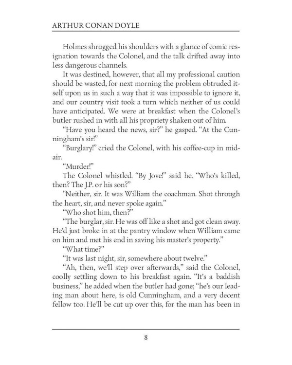 The Adventures of Sherlock Holmes XII = Приключения Шерлока Холмса XII: на англ.яз