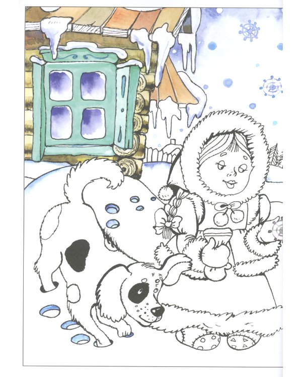 Логопедическая раскраска (с 5 до 7 лет). Вып. 2. (По сказкам) ФГОС