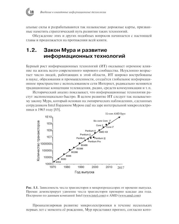 Введение в квантовые информационные технологии. 2-е изд., испр