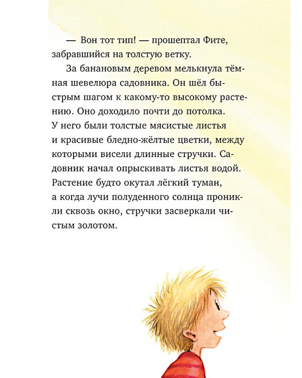 Шоколадус. Тайна золотой ванили