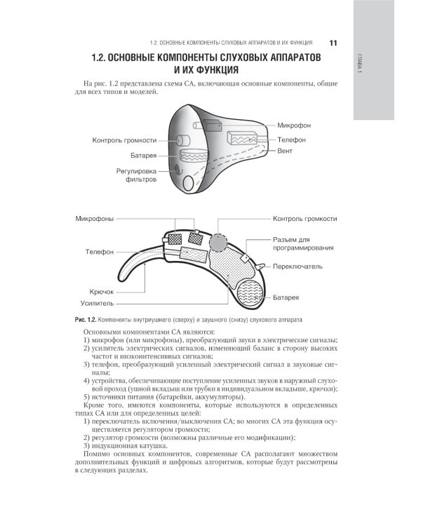 Клиническая аудиология: национальное руководство: В 3-х т (комплект)