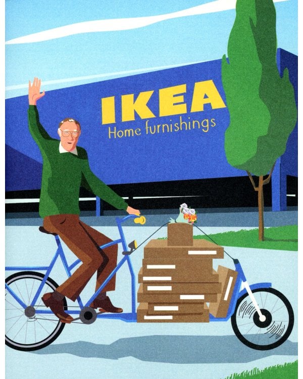Чему я могу научиться у Ингвара Кампрада основателя IKEA
