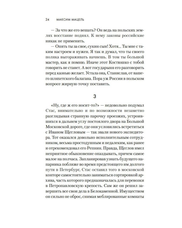 Узник: роман