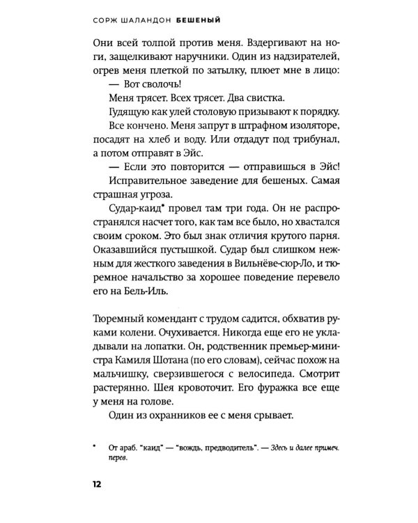 Бешеный: роман