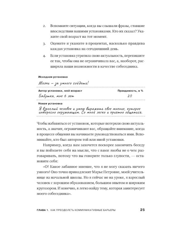 Говори: 56 техник, с помощью которых вы преодолеете страх общения и станете лучшим собеседником