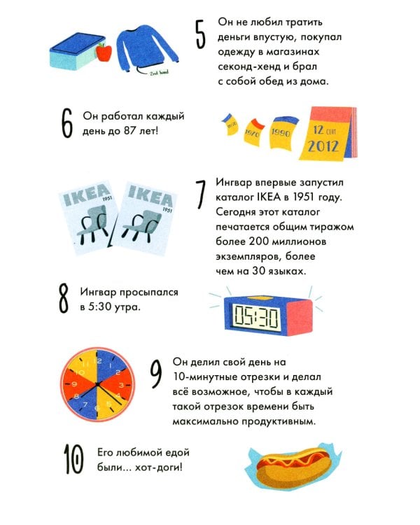 Чему я могу научиться у Ингвара Кампрада основателя IKEA