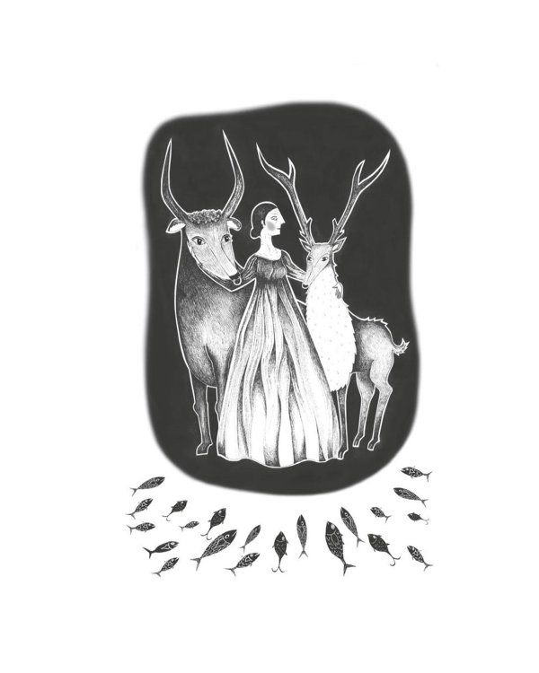 Дополнительное изображение книги «Сказочные женщины: Баба-Яга, Снежная королева и другие персонажи фольклора разных стран»