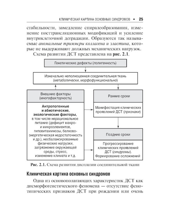 Дисплазия соединительной ткани. 2-е изд., испр. и доп