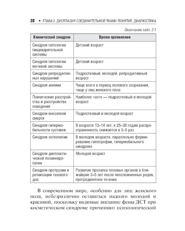 Дисплазия соединительной ткани. 2-е изд., испр. и доп