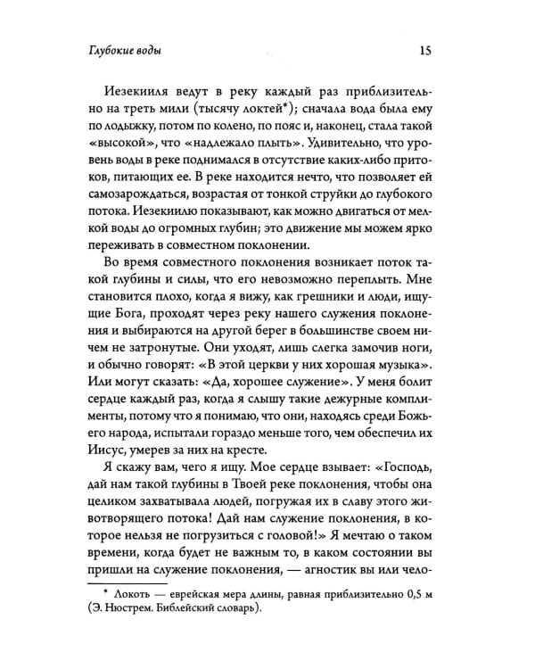 В Божьем потоке