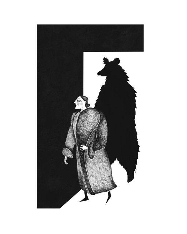 Дополнительное изображение книги «Сказочные женщины: Баба-Яга, Снежная королева и другие персонажи фольклора разных стран»