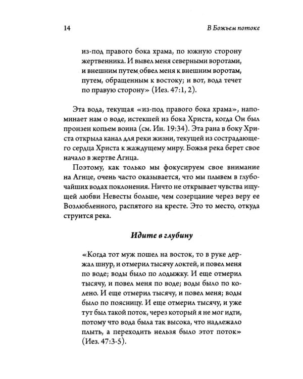 В Божьем потоке